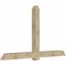 Ekena Millwork Eugene Rough Sawn Timber Gable Bracket, Douglas Fir, 96"W x 56"H x 6"D x 6"F, 14/12 Pitch GBW096X56X0606EUG00RDF - alternate 3